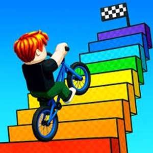 Obby on Bike